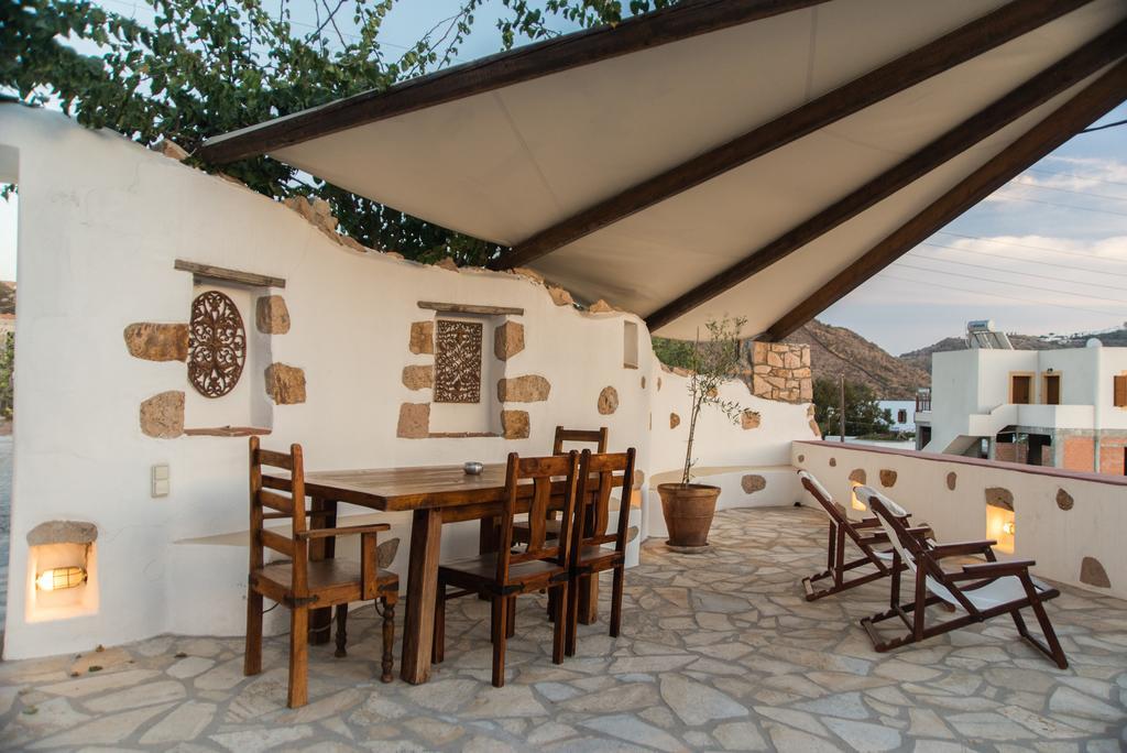 Anemos Houses Skála Dış mekan fotoğraf