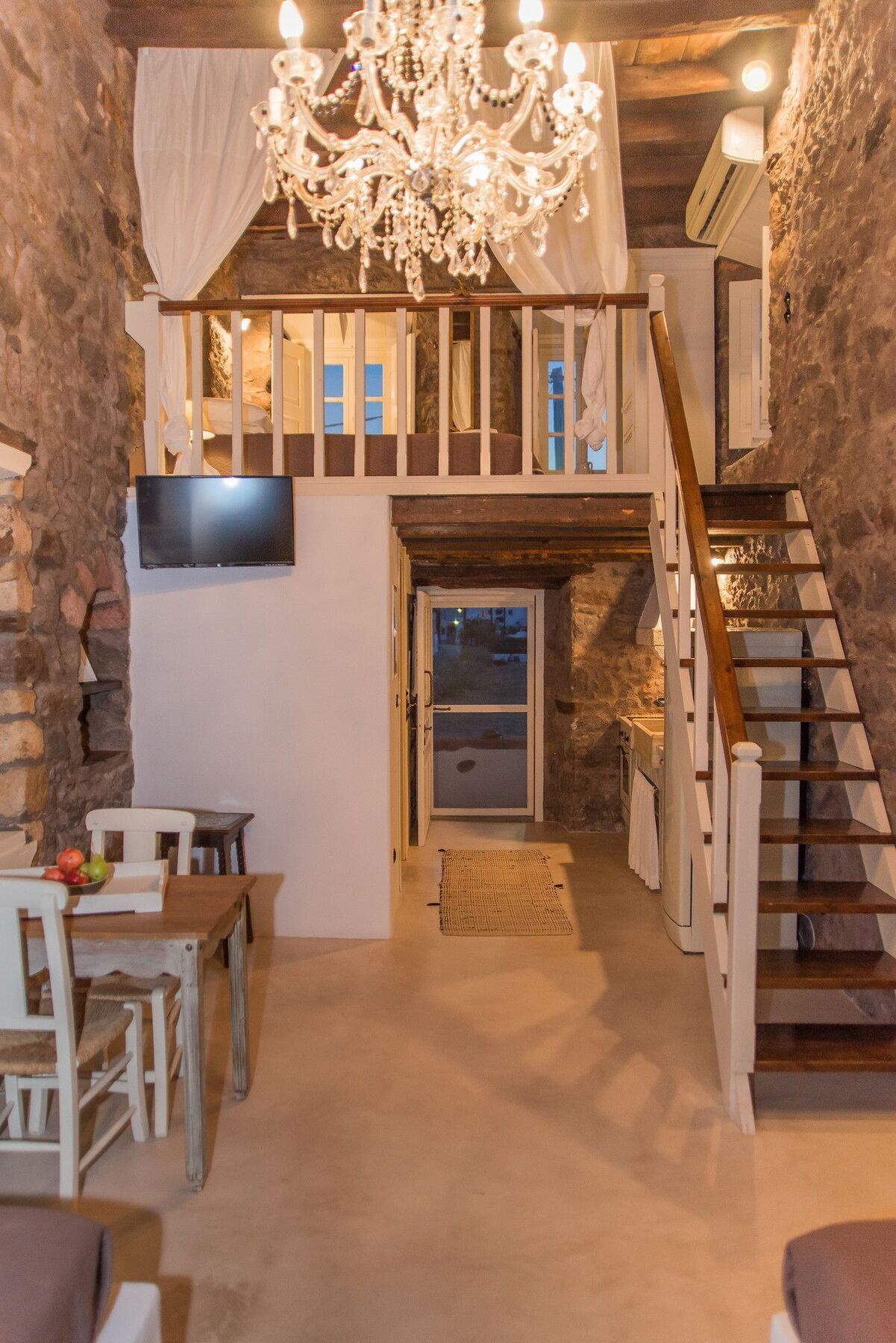 Anemos Houses Skála Dış mekan fotoğraf