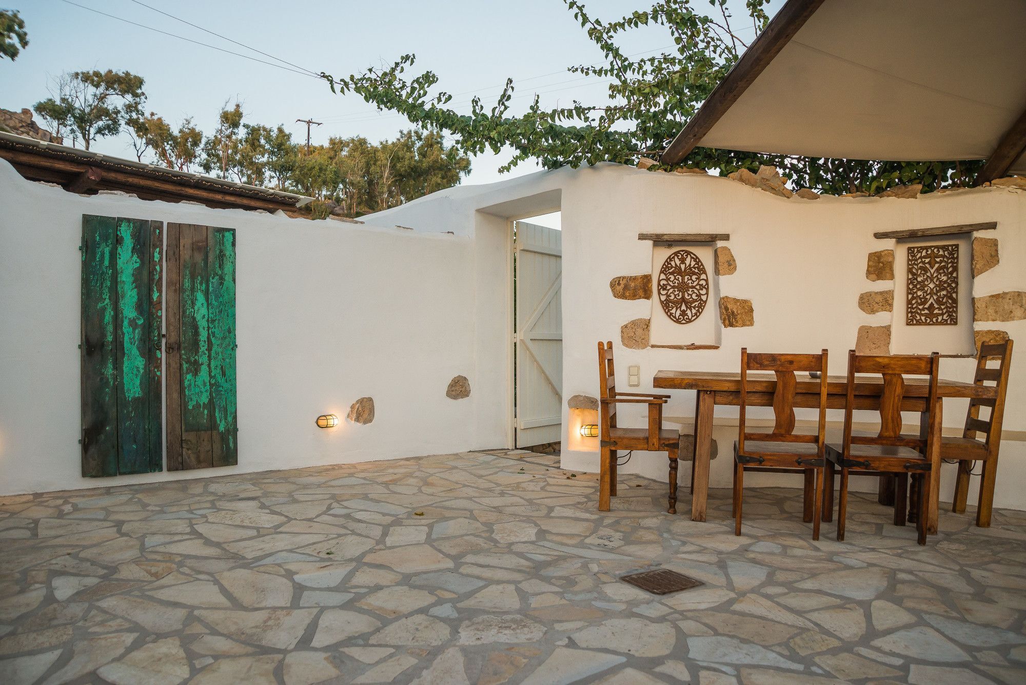 Anemos Houses Skála Dış mekan fotoğraf